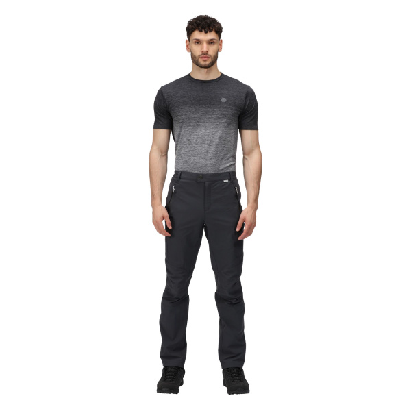 Vīriešu ūdeni atgrūdošas bikses Highton Multi Pocket Walking Trousers (Regular), FY2, 30in.