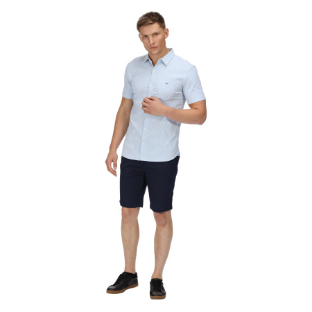 Men`s Mikel Short Sleeve Shirt, 2TC, L