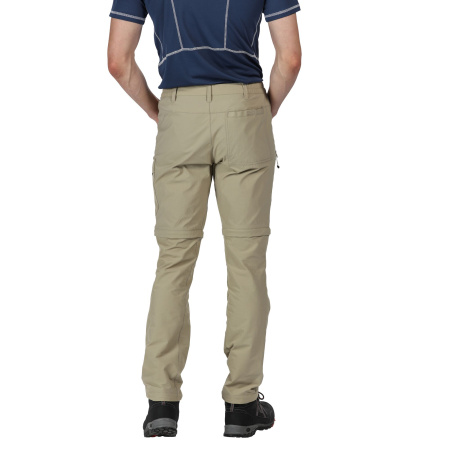 Men`s water resistant pants-shorts Highton Zip Off Walking Trousers (Regular), 5BD, 36in.