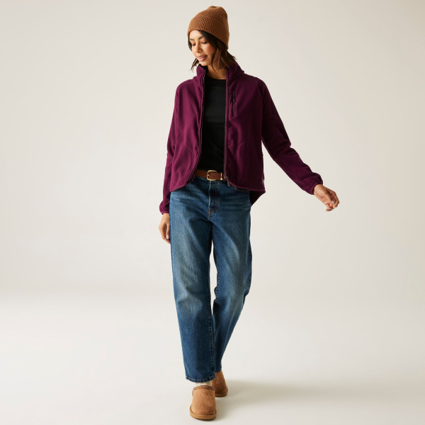 Women`s Frankie Full Zip Fleece, 909, 10