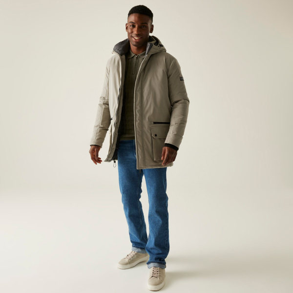 Мужская непромокаемая утепленная куртка Rhodo Padded Jacket, ND5, XXL