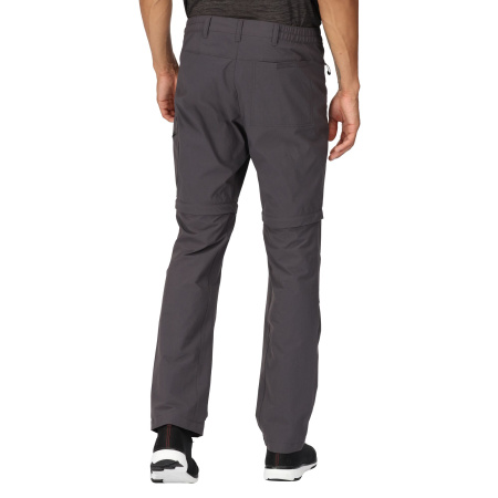 Men`s water resistant pants-shorts Highton Zip Off Walking Trousers (Regular), 038, 36in.