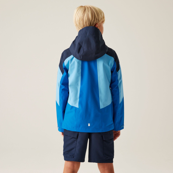 Kid`s Highton VI Waterpoof Jacket, F8A, 13