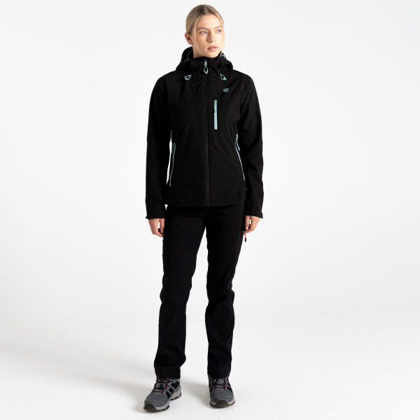 Sieviešu ūdensizturīga virsjaka Dare 2b Torrek II Waterproof Jacket, 800, 14