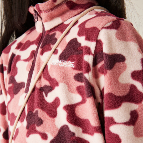 Bērnu flīsa jaka Hot Shot II Half Zip Fleece, ZJM, 7-8