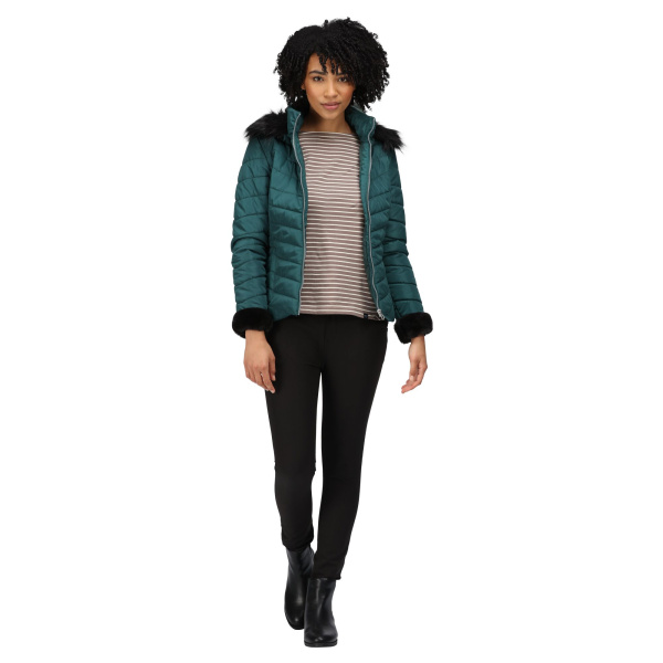 Sieviešu siltināta Winslow Insulated Quilted Jacket, 3EB, 10