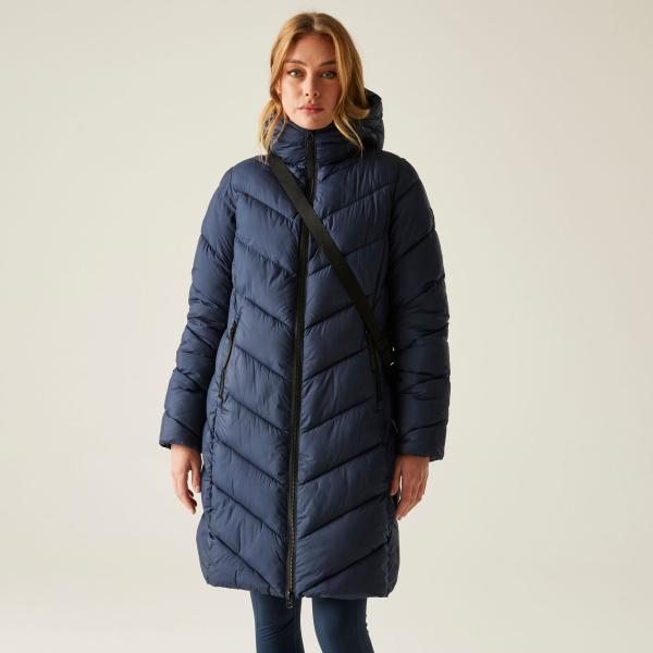 Sieviešu siltināta virsjaka Anita Quilted Jacket, 540, 12