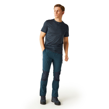 Men`s water resistant pants Questra V Walking Trousers, WQ5, 40