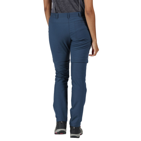 Женские водоотталкивающие штаны-шорты Highton Zip Off Walking Trousers (Regular), 8PQ, 18