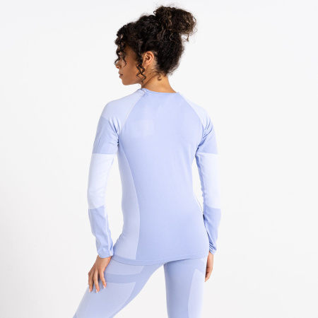 Women`s Dare 2b In The Zone Long Sleeved Performance Base Layer Tope, R6T, L/XL