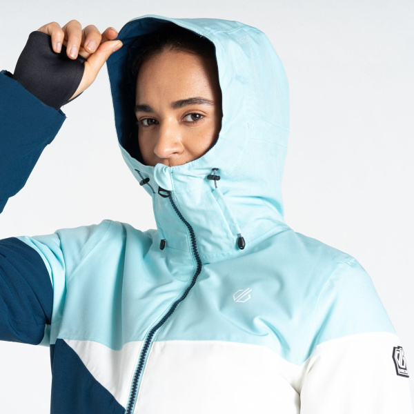 Женская лыжная куртка Dare 2b Ice III Ski Jacket, 2M4, 12 Женская лыжная куртка Dare 2b Ice III Ski Jacket, 2M4, 12