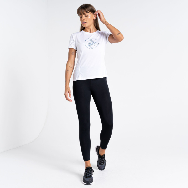 Women`s T-shirt Dare 2b Unwind Tee, 900, 10