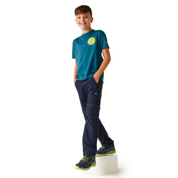 Детские водоотталкивающие штаны Highton Stretch Zip Off Walking Trousers, 540, 5-6 Детские водоотталкивающие штаны Highton Stretch Zip Off Walking Trousers, 540, 5-6