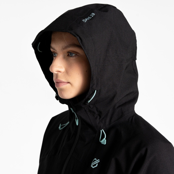 Sieviešu ūdensizturīga virsjaka Dare 2b Torrek II Waterproof Jacket, 800, 18 Sieviešu ūdensizturīga virsjaka Dare 2b Torrek II Waterproof Jacket, 800, 18