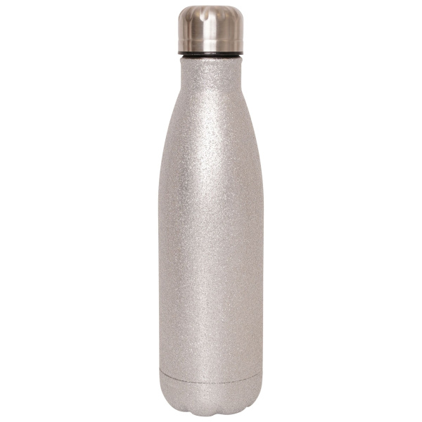Dare 2b Metal Glitter Drinks Bottle, 6XE, SGL