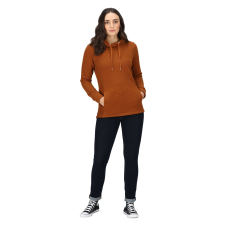 Women`s fleece jumper Kizmit II Hooded Marl Fleece, KX1, 8