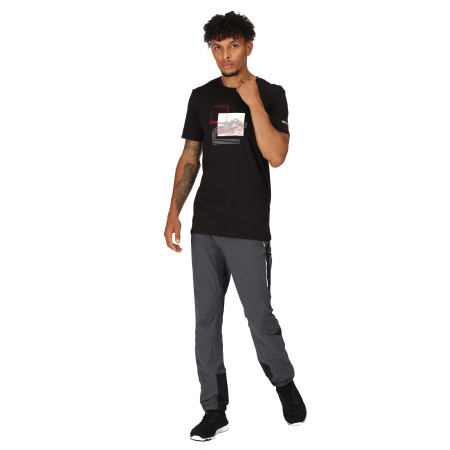 Men`s Breezed III Graphic T-Shirt, 800, XL