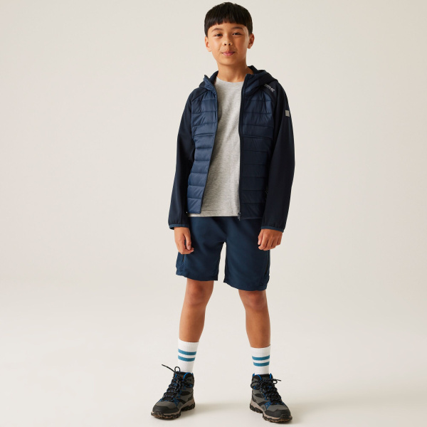 Kid`s Kielder IX Hybrid Jacket, 540, 5-6