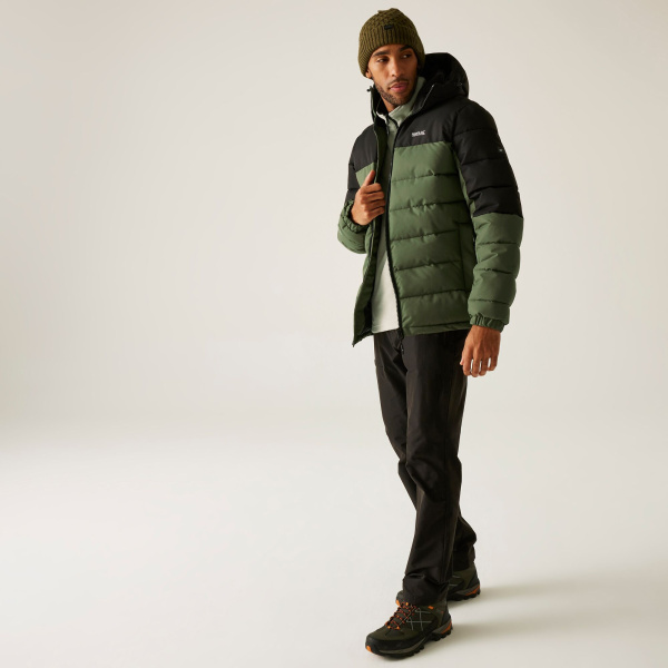 Men`s Aldthorn Padded Jacket, ZYI, XXXL