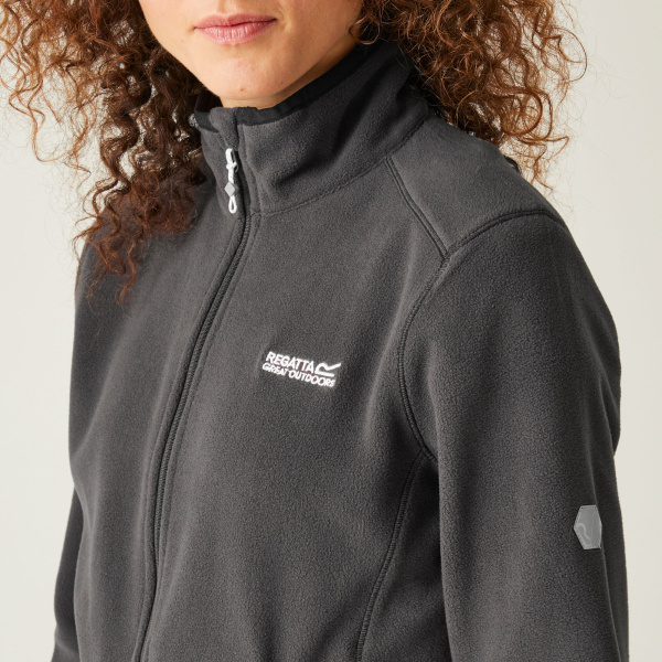 Women`s Floreo IV Full Zip Fleece, 61I, 10