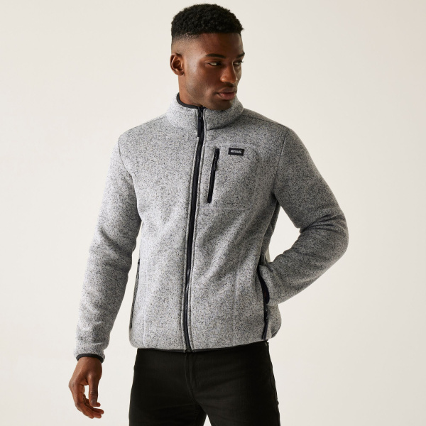 Vīriešu flīsa jaka Barlee Full Zip Fleece, 033, XL Vīriešu flīsa jaka Barlee Full Zip Fleece, 033, XL