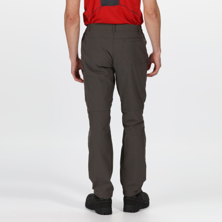 Men`s water resistant pants Highton Multi Pocket Walking Trousers (Regular), 92E, 38in.