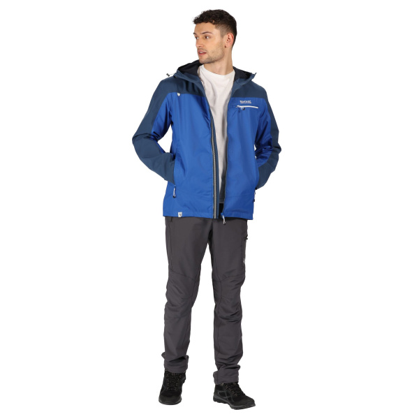 Men’s waterproof jacket Highton Stretch Walking Jacket, UQ2, S Men’s waterproof jacket Highton Stretch Walking Jacket, UQ2, S