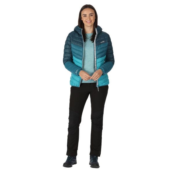 Женская утепленная куртка Harrock Lightweight Puffer Jacket, NAM, 10