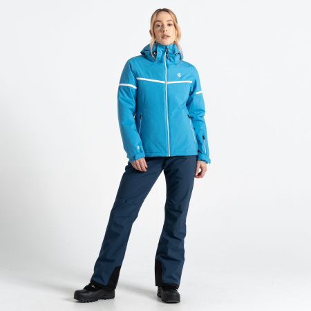 Women`s ski jacket Dare 2b Carving Ski Jacket, RAJ, 14