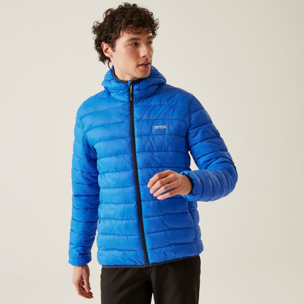 Vīriešu siltināta virsjaka Hooded Marizion Baffled Jacket, 1HD, L