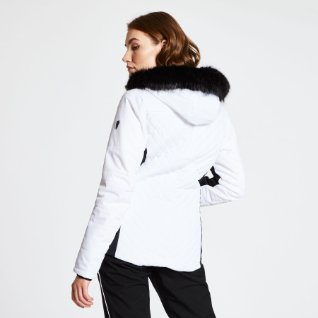 Women’s ski jacket Dare 2b Icebloom Luxe Ski Jacket, 900, 8