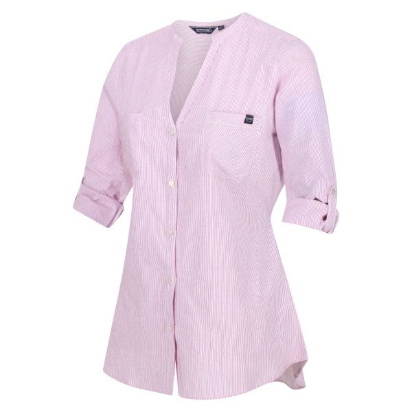 Women`s Malaya Long Sleeve Shirt, ZWF, 8 Women`s Malaya Long Sleeve Shirt, ZWF, 8