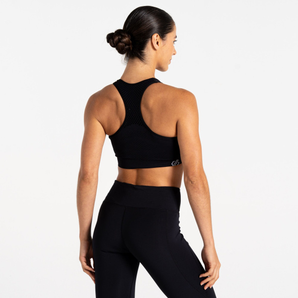 Women`s Dare 2b Don't Sweat It II Sports Bra, 800, XL Women`s Dare 2b Don't Sweat It II Sports Bra, 800, XL