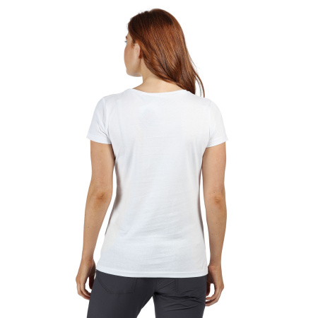Women`s Carlie Coolweave T-Shirt, 900, 18