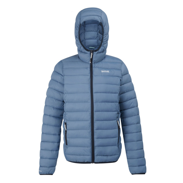 Women`s Hooded Marizion Baffled Jacket, Z61, 14 Women`s Hooded Marizion Baffled Jacket, Z61, 14
