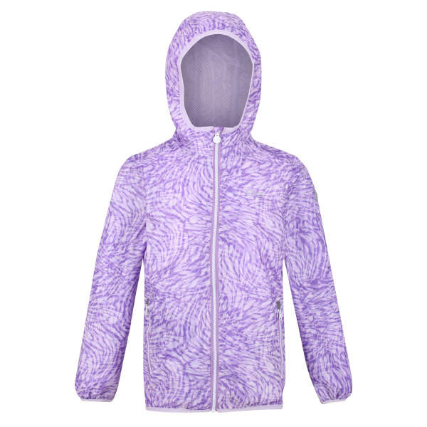 Bērnu ūdensizturīga virsjaka Printed Lever Packaway Waterproof Jacket, W7U, 14 Bērnu ūdensizturīga virsjaka Printed Lever Packaway Waterproof Jacket, W7U, 14