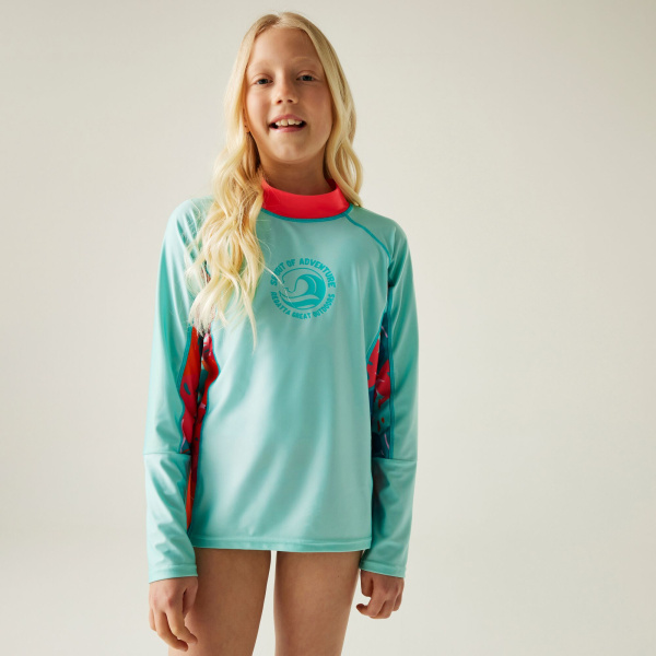 Детская майка для купания Hoku II Swim Top, J9F, 5-6