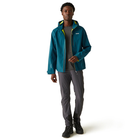 Men`s Arana Waterproof Softshell Jacket, W8G, M