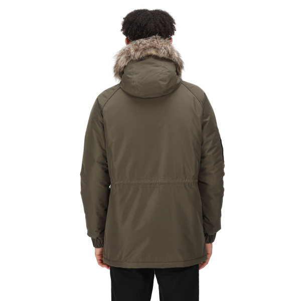 Men`s waterproof insulated jacket Salinger III Parka Jacket, 41C, M