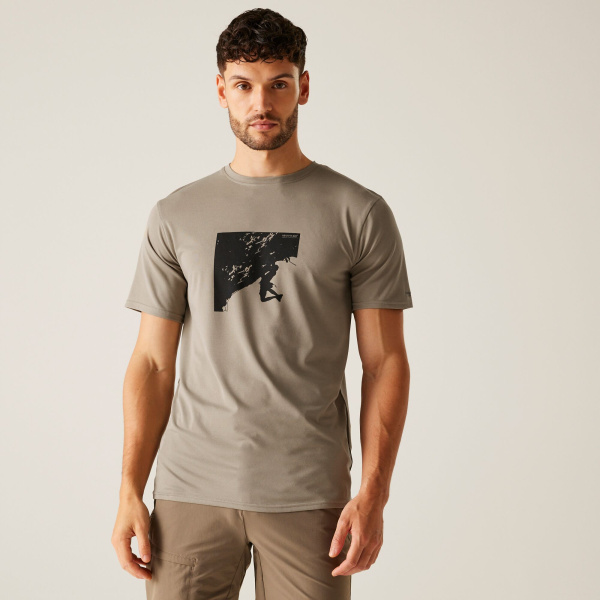 Vīriešu T-krekls Fingal Stretch T-shirt, ND5, L