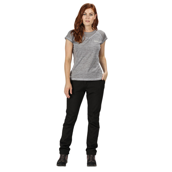 Women`s Fenton Softshell Walking Trousers, 800, 8