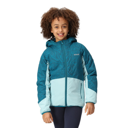 Kid`s waterproof jacket Volcanics Reflective Jacket VII, WPT, 11-12