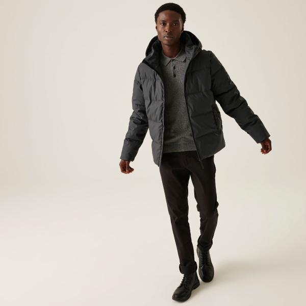 Мужская утепленная куртка Saltern Quilted Jacket, 61I, XXXL Мужская утепленная куртка Saltern Quilted Jacket, 61I, XXXL