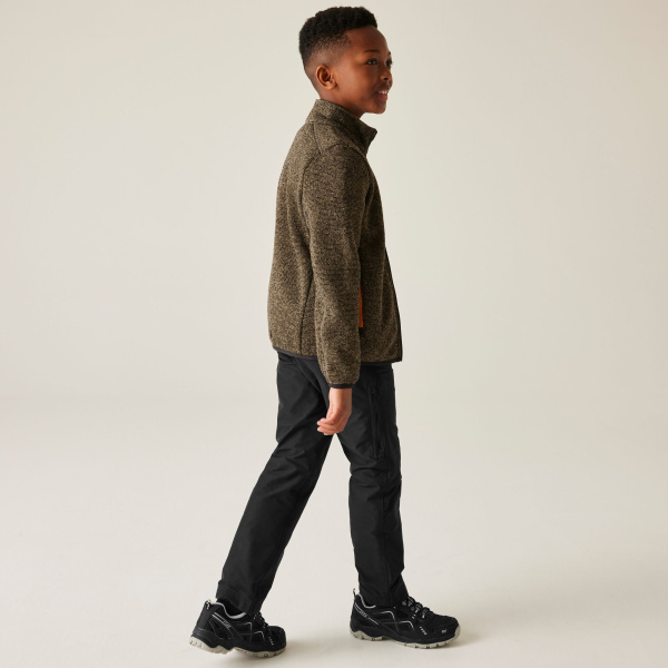 Kid`s Junior Newhill Full Zip Fleece, ZII, 5-6