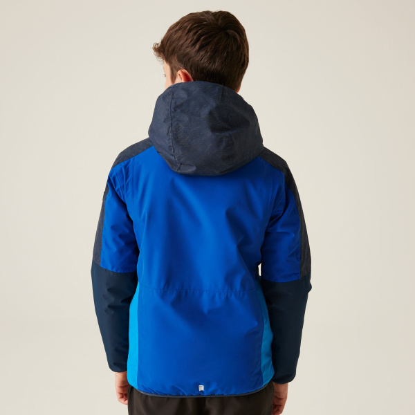 Kid`s Volcanics VIII Reflective Jacket, 0T2, 9-10