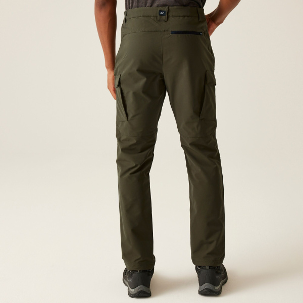 Men`s water resistant pants Questra Cargo Trousers, 41C, 40 Men`s water resistant pants Questra Cargo Trousers, 41C, 40