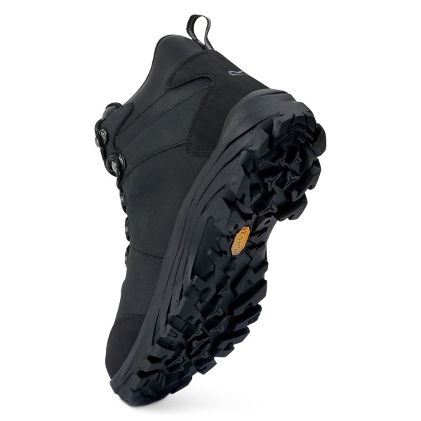 Men`s Burrell Leather Waterproof Walking Boots, 800, UK-9