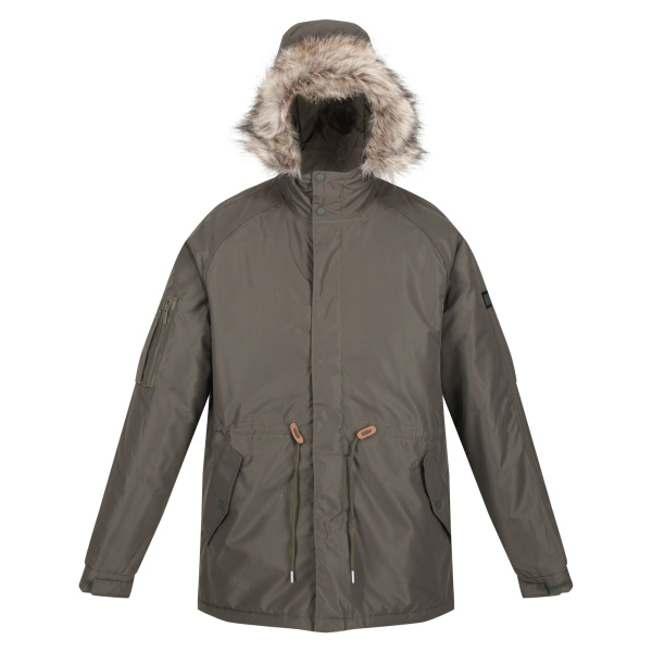 Vīriešu ūdensizturīga siltināta virsjaka Salinger III Parka Jacket, 41C, L Vīriešu ūdensizturīga siltināta virsjaka Salinger III Parka Jacket, 41C, L