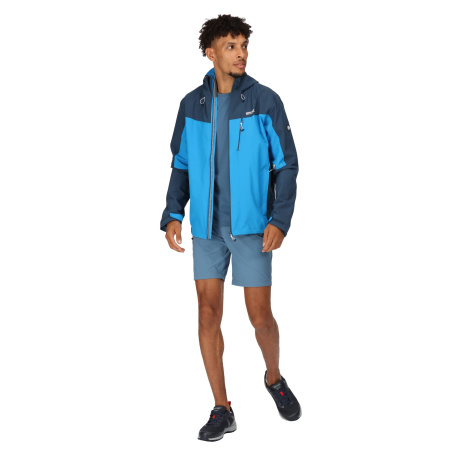 Vīriešu ūdensizturīga virsjaka Birchdale Waterproof Jacket, DHE, XXXL