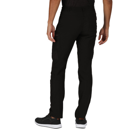 Men’s water resistant pants Highton Stretch Waterproof Overtrousers (Long), 800, 33in.